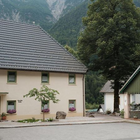 Gorska Roza Panzió Log pod Mangartom Kültér fotó