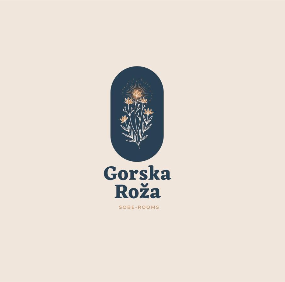 Gorska Roza Panzió Log pod Mangartom Kültér fotó