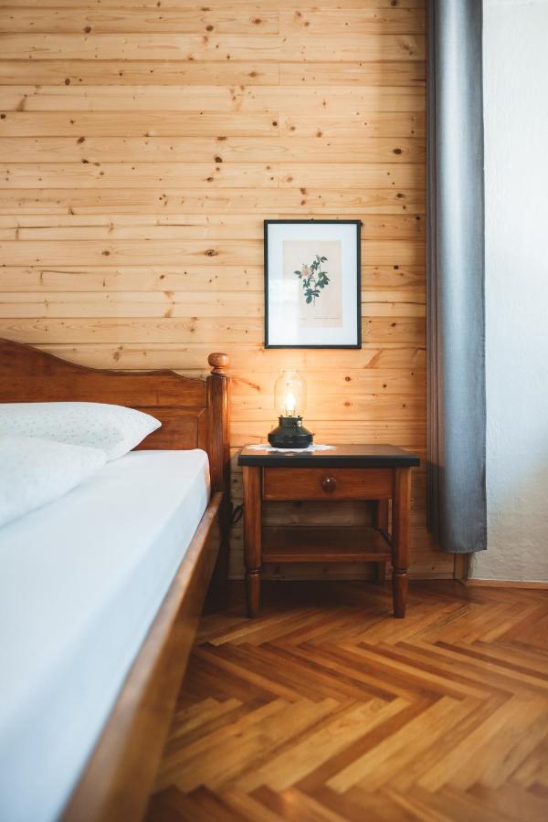 Gorska Roza Panzió Log pod Mangartom Kültér fotó