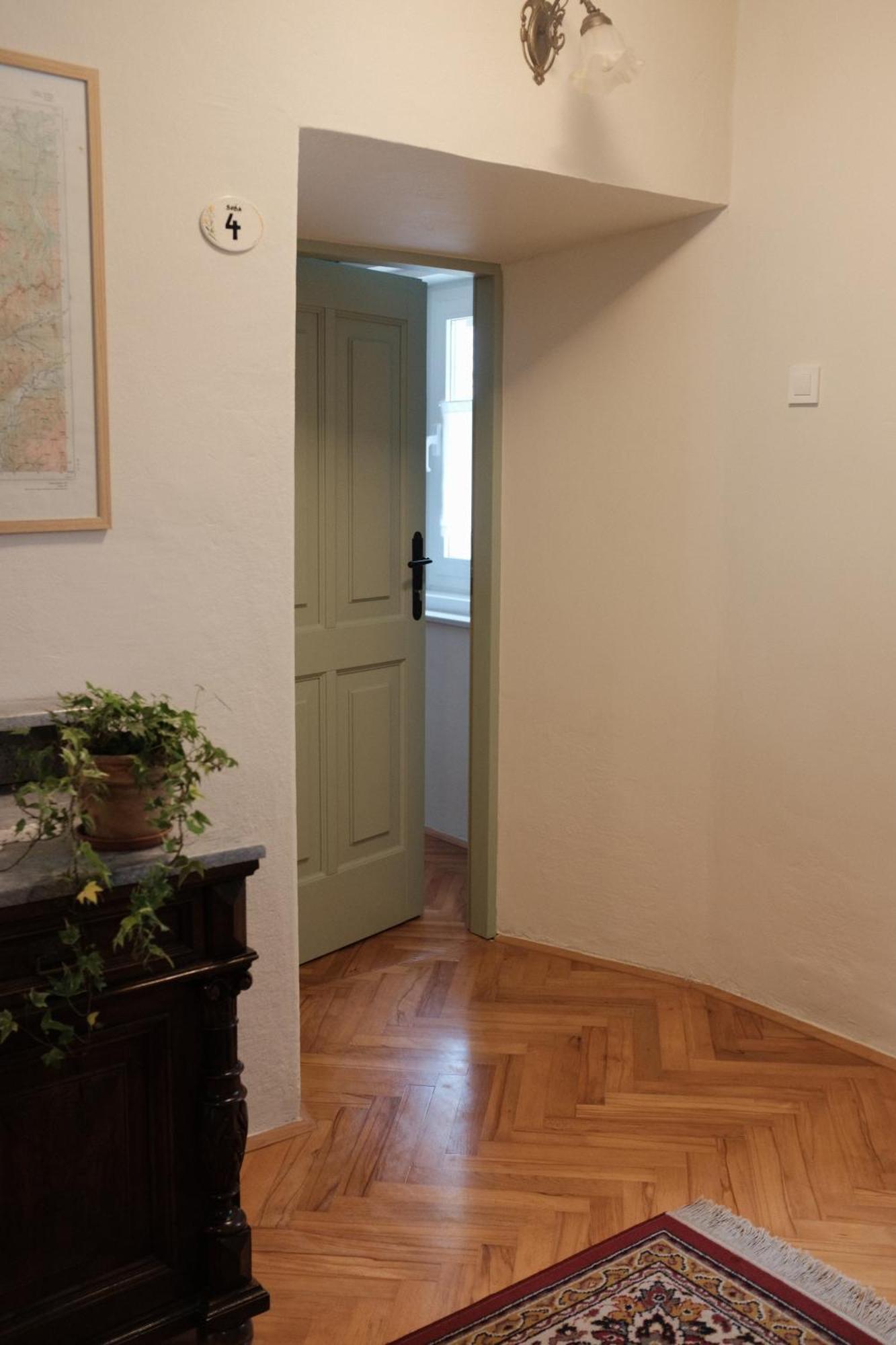 Gorska Roza Panzió Log pod Mangartom Kültér fotó