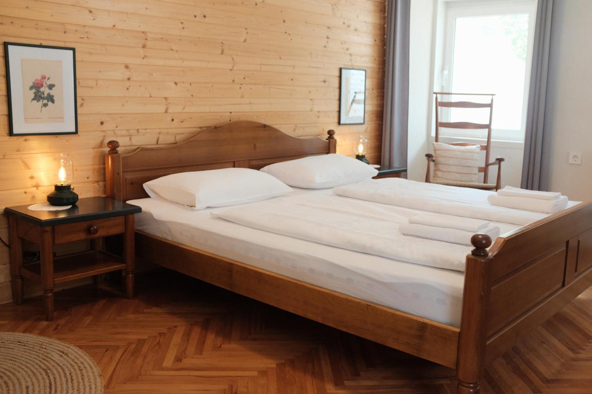 Gorska Roza Panzió Log pod Mangartom Kültér fotó