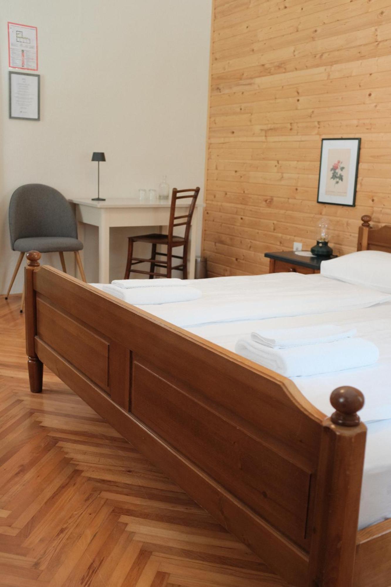 Gorska Roza Panzió Log pod Mangartom Kültér fotó